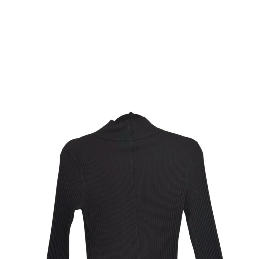 Free People Intimately Ribbed Mock Neck Keyhole Top - Picture 6 of 7
